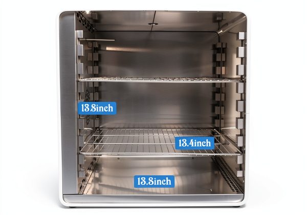 INTBUYING Forced Air Convection Oven 220V 13.4x13.8x13.8in Adjustable-4