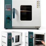 Digital Lab Oven TTeralmon 45L Green Countertop Convection Oven-0