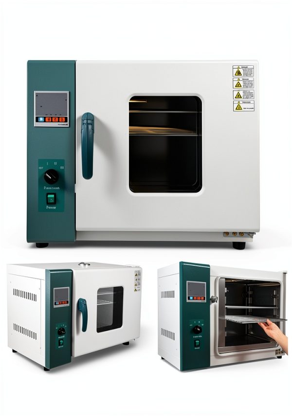 Digital Lab Oven TTeralmon 45L Green Countertop Convection Oven-0