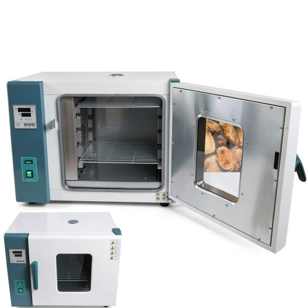 Air Dryer, Drying Oven Lab Oven, Lab Forced Air Convection Drying Oven Laboratory Constant Temperature Blast, 1000W Digital Lab Thermostatic, 110V, 1.5 Cu Ft, 14" x 14" x 14"-2