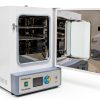 110V 600W Stainless Steel Lab Digital Forced Air Convection Drying Oven 9.8 X 10.2 X 10.6 inches Chamber 50-250℃ Temperature Control Large Capacity Heating Oven for Industrial and Lab-2
