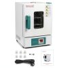 stonylab Digital Gravity Convection Oven, 18L/0.63 cu ft Lab Drying and Heating Oven with Stainless Steel Interior, 110V/300℃ 50/60 Hz 600W-6