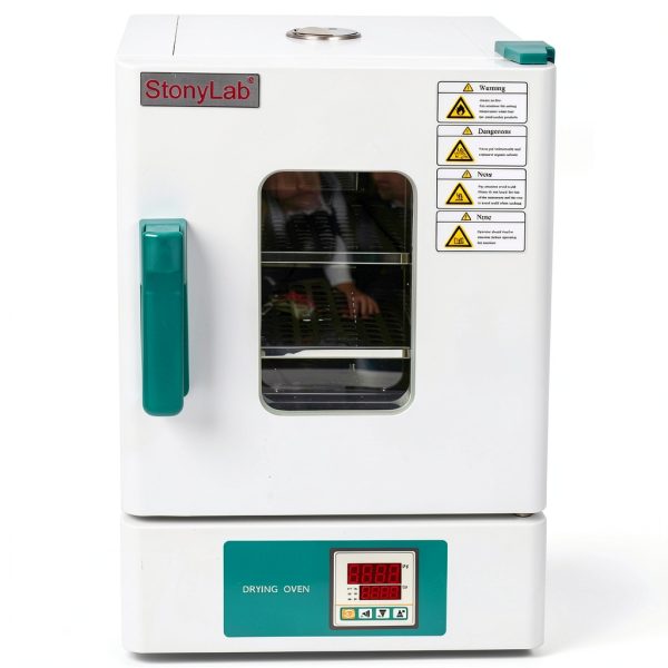 stonylab Digital Gravity Convection Oven, 18L/0.63 cu ft Lab Drying and Heating Oven with Stainless Steel Interior, 110V/300℃ 50/60 Hz 600W-1