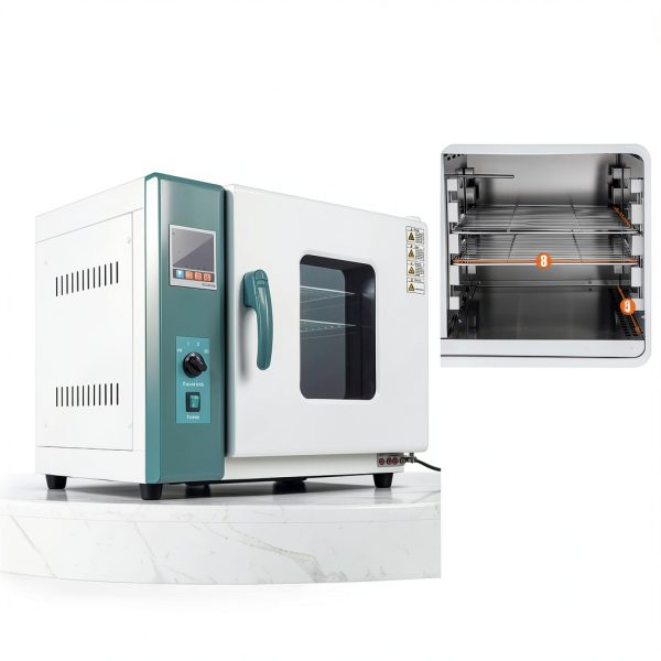 Digital Lab Oven TTeralmon 45L Green Countertop Convection Oven-6