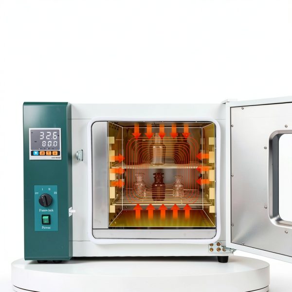 Digital Lab Oven TTeralmon 45L Green Countertop Convection Oven-2