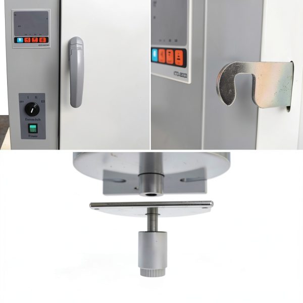 INTBUYING Forced Air Convection Oven 220V 13.4x13.8x13.8in Adjustable-5