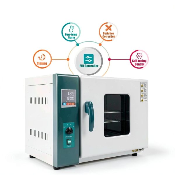 Lab Convection Oven AYAWNGJ 110V 1000W Low Noise Industrial Drying-6