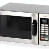 Panasonic 0.8 Cu Ft Countertop Microwave Oven 1000W Stainless Steel-0