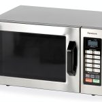 Panasonic 0.8 Cu Ft Countertop Microwave Oven 1000W Stainless Steel-0