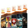 1000W Electric Blast Drying Oven LIAPDG 45L Double‑Tier Oven-2