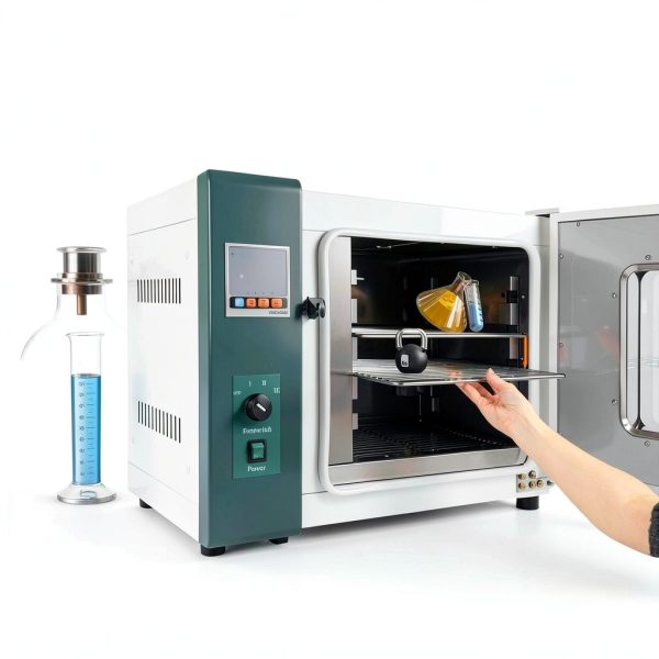Lab Convection Oven AYAWNGJ 110V 1000W Low Noise Industrial Drying-5