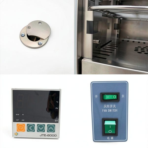 Lab Forced Air Convection Drying Oven HayWHNKN JHSFY-160236 110V-5