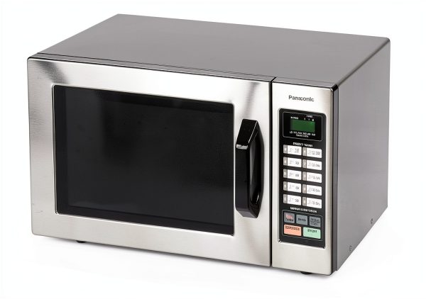 Panasonic 0.8 Cu Ft Countertop Microwave Oven 1000W Stainless Steel-1